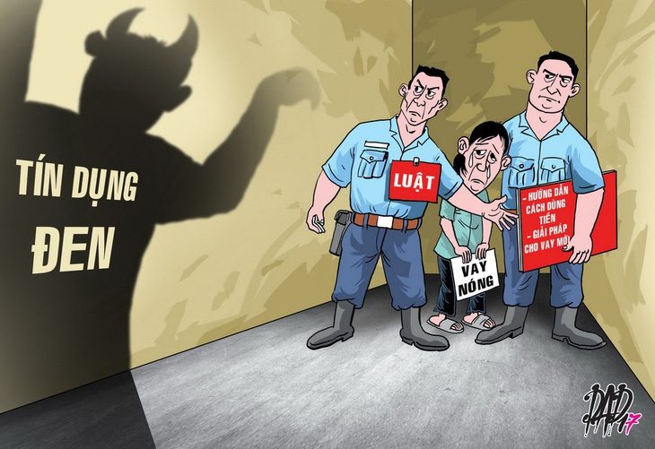 12,5% doanh nghiệp phải vay tín dụng đen, lãi suất đến 46,5%/năm - Ảnh 1. 12,5% doanh nghiệp phải vay tín dụng đen, lãi suất đến 46,5%/năm - Ảnh 1.