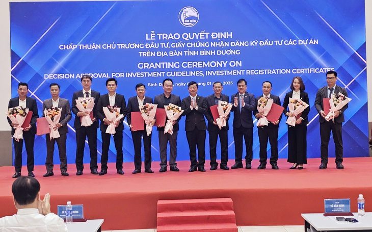 1,7 tỉ USD đầu tư vào dự án hạ tầng, bất động sản tại Bình Dương - Ảnh 1. 1,7 tỉ USD đầu tư vào dự án hạ tầng, bất động sản tại Bình Dương - Ảnh 1.